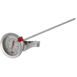 Termometro fritti inox con sonda range +38+205°c