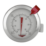 Termometro fritti inox con sonda range +38+205°c