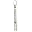 Termometro zucchero inox/vetro range +80+200°c