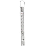 Termometro zucchero inox/vetro range +80+200°c