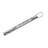Termometro zucchero inox/vetro range  +80+200°c