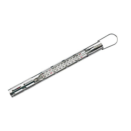 TERMOMETRO ZUCCHERO INOX/VETRO RANGE +80+200°C