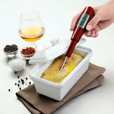 Termometro digitale con spatola silicone range -50+300°c