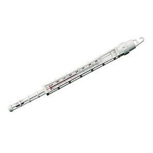 Termometro panettiere guaina plastica range +10+60°c