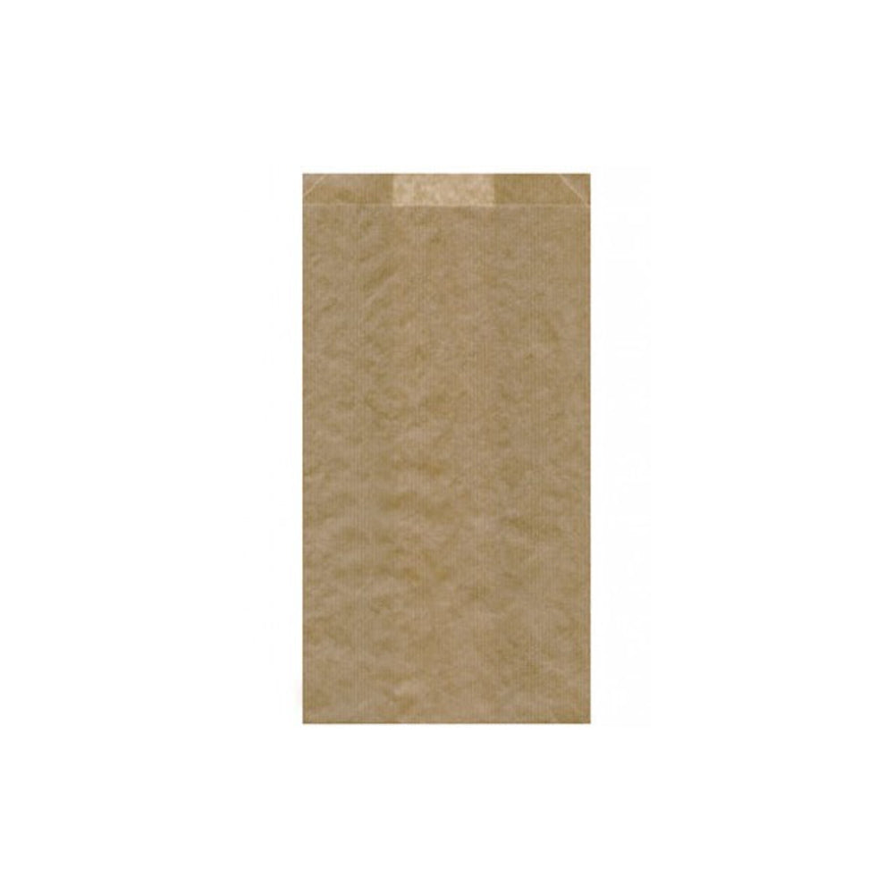 SACCHETTI CARTA CELLULOSA AVANA 14+10x30 PZ.1000
