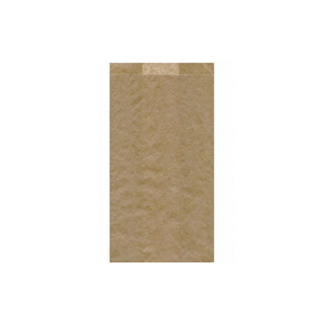 Sacchetti carta cellulosa avana 14+10x30 pz.1000