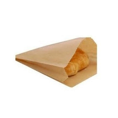 Sacchetti carta cellulosa avana 22+13x44 pz.1000