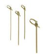 Stecco bamboo knot cm.6 pz.250