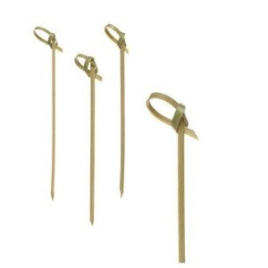 Stecco bamboo knot cm.6 pz.250