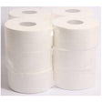Rotolo carta cellulosa igienica jumbo 2 veli 6 rotoli