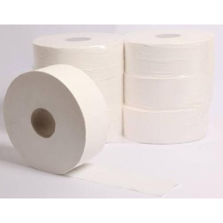 Rotolo carta cellulosa igienica mini-jumbo 2 veli 12 rotoli