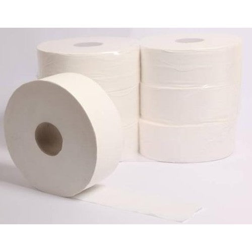 Rotolo carta cellulosa igienica mini-jumbo 2 veli 12 rotoli