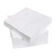Tovagliolo mono bianco cm.25x25 2 veli pz.100