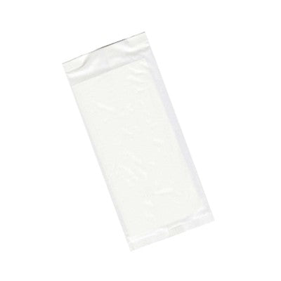 Buste mono portaposate con tovagliolo pz.500 neutre