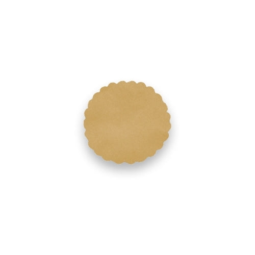 Sottofritti carta paglia rotondi ø cm.15 pz.500