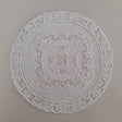 Pizzo pvc rotondo ø cm.25 riutilizzabile