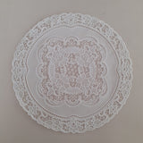 Pizzo pvc rotondo ø cm.25 riutilizzabile