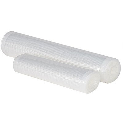 Sacchetti sottovuoto per alimenti goffrati rotolo h.30 mt.6 2 rotoli