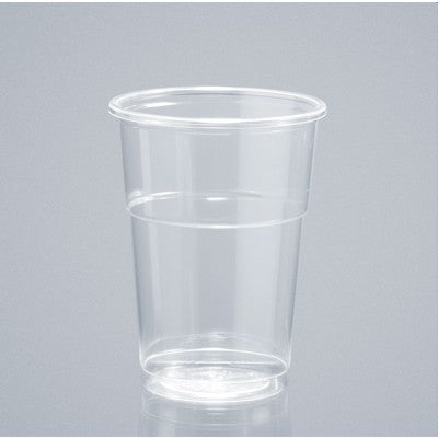 Bicchiere mono super trasparente polipropilene cc.250 pz.50 tacca 200