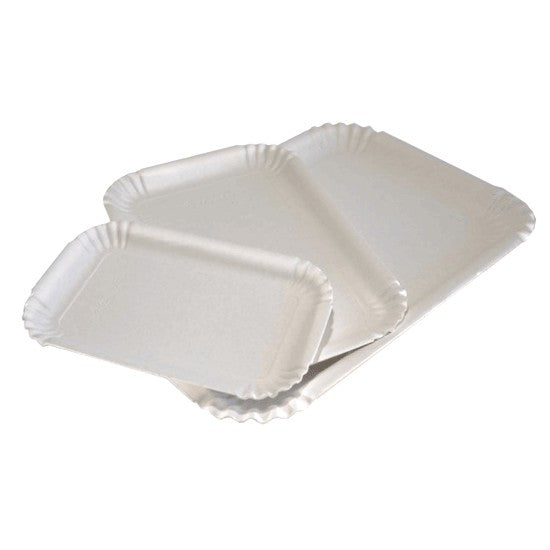 Vassoio politenato favola bianco cm.13,5x19,5 kg.10 n°1