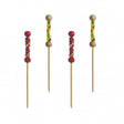 Stecchino party mexico cm.7,5 pz.40