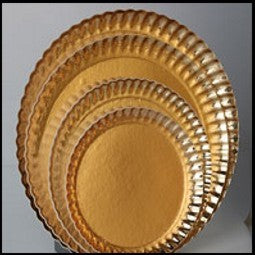 Vassoio politenato luxor rotondo kg.5 ø cm.28