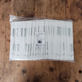 Cannuccia diritta in pla biocompostabile cm.21 pz.500 busta singola