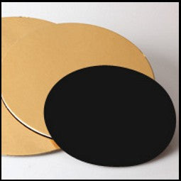 DISCO POLITENATO LUXOR SOTTOTORTA ORO/NERO KG.10 DIAMETRO CM.26