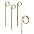 Stecco bamboo twister cm.11 pz.100