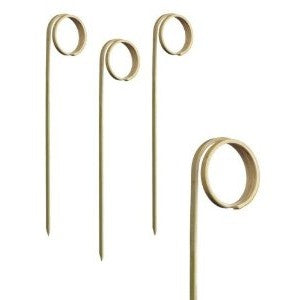 Stecco bamboo twister cm.11 pz.100
