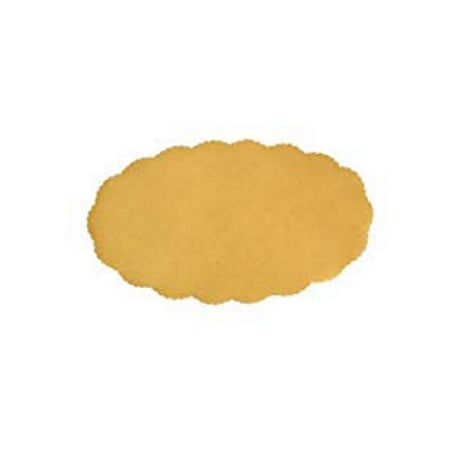 Sottofritti carta paglia ovali cm.25x35 pz.500