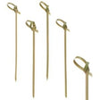Stecco bamboo knot cm.10 pz.250