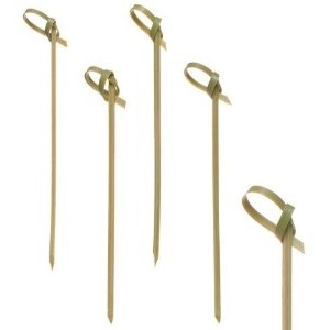 Stecco bamboo knot cm.10 pz.250