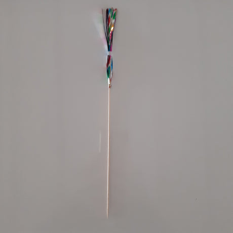 STECCO PALMETTA MULTICOLORE CM.22 PZ.100 ***