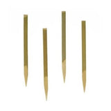 Bacchette bamboo cm.11 nature pz.200