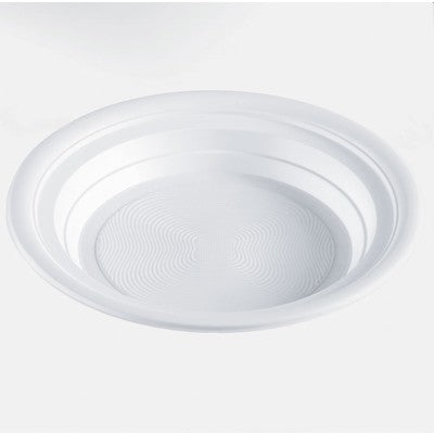 Piatto mono fondo ripiatto cm.22 pz.50 bianco