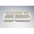 Vassoio mono 4 scomparti cm.32,9x26,8 pz.50