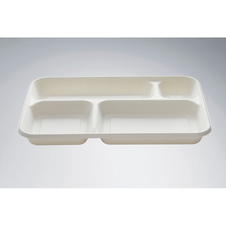 Vassoio mono 4 scomparti cm.32,9x26,8 pz.50