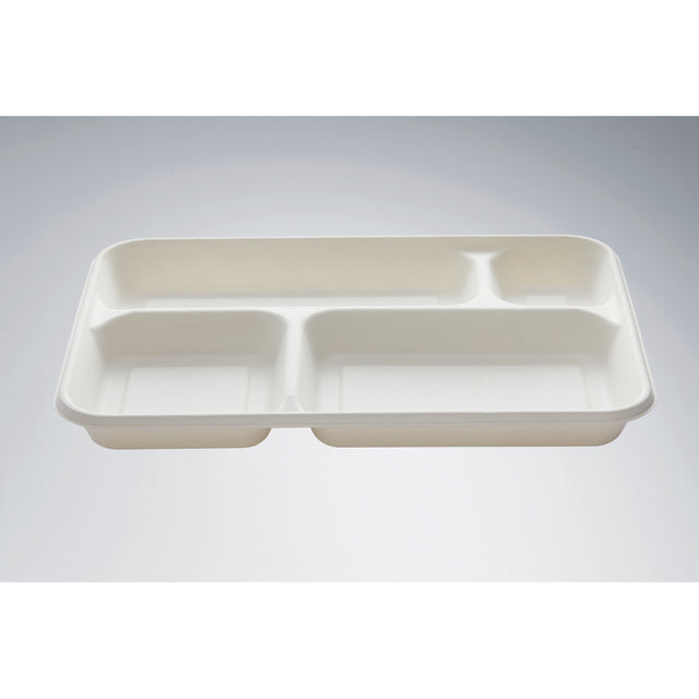 Vassoio mono 4 scomparti cm.32,9x26,8 pz.50
