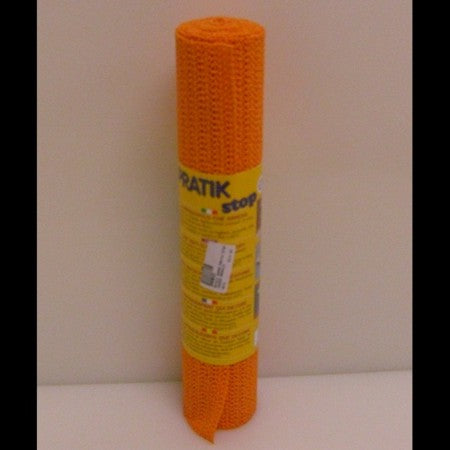 Rotolo gomma twist cm.150x50 arancio