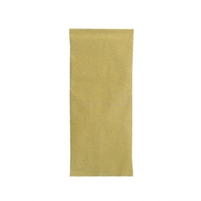 Buste mono portaposate con tovagliolo pz.400 carta paglia ocra