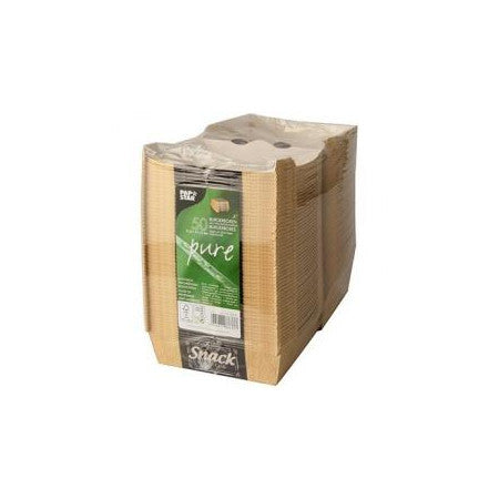 SCATOLA HAMBURGER CARTONCINO "GOOD FOOD" PZ.50