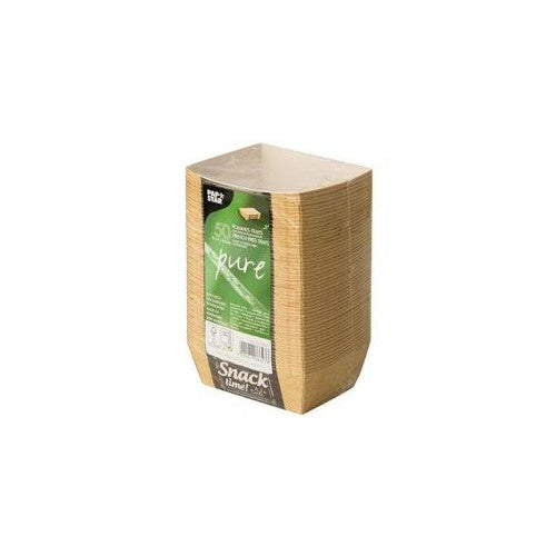 SCATOLA ASPORTO VASSOIO CARTONCINO "GOOD FOOD" PZ.50