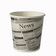 Bicchiere carta snack news ml.470 pz.50