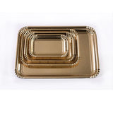 Vassoio politenato luxor kg.10 cm.13,5x19,5 n°1