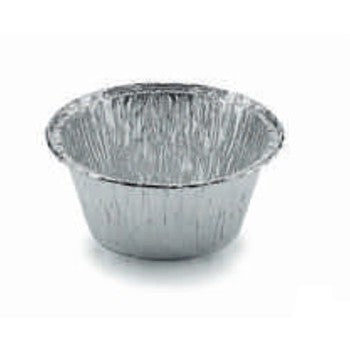 Contenitore alluminio rotondo ø mm.87 h.38 pz.100 c5-01g