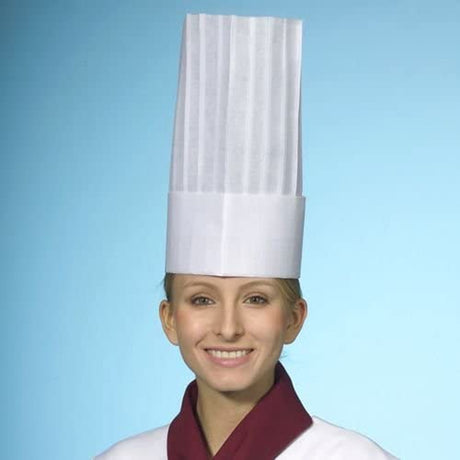 CAPPELLO CUOCO MONO TNT MODELLO TOSCANA CM.30 PZ.5 REGOLABILE