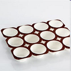 Stampo mono muffin pz.60