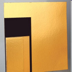 Tavolette politenate luxor oro/nero kg.10 cm.22x22