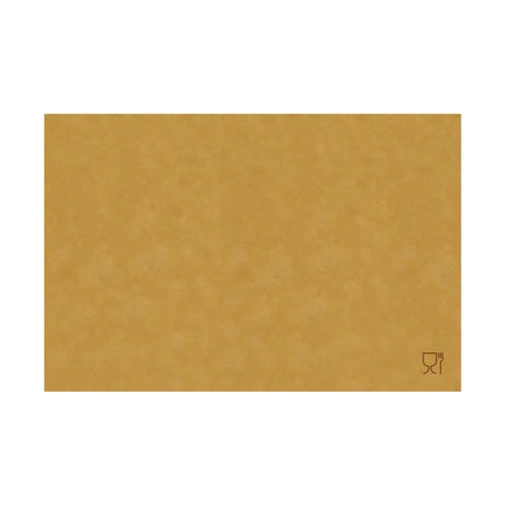 Tovaglietta mono carta paglia alimentare ocra cm.30x40 pz.500